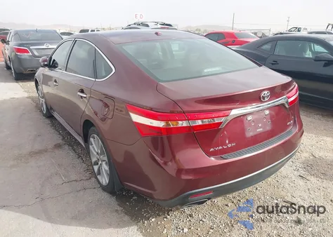 2014 Toyota Avalon Xle Touring из США, поврежденный, VIN 4T1BK1EB7EU125821